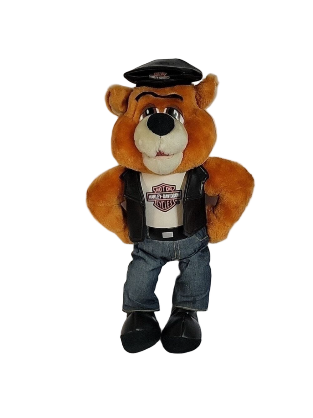 Vintage 1998 Harley-Davidson Official Licensed Product, Bear Hog Plush